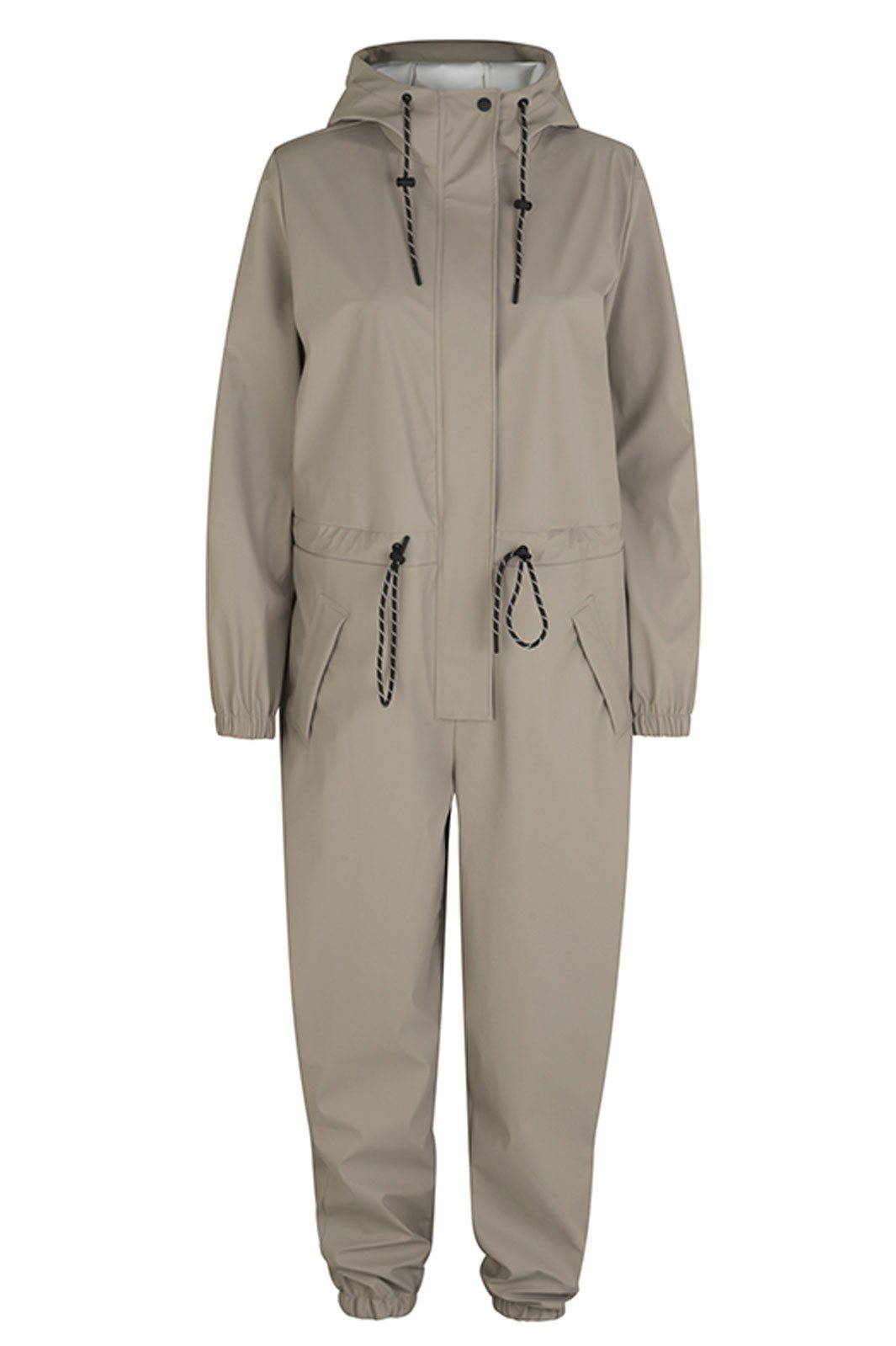 Forudbestilling - Global Funk - Tiya-G, Connelly, Outerwear - Dark Sand (Uge 7) Regntøj 