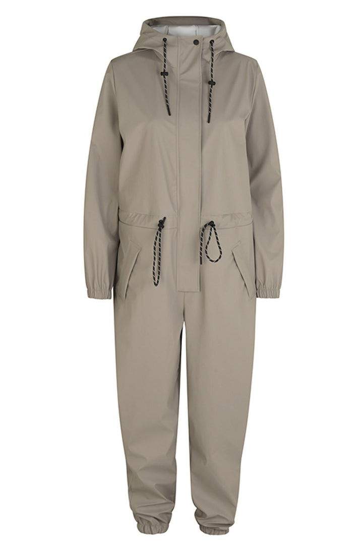 Forudbestilling - Global Funk - Tiya-G, Connelly, Outerwear - Dark Sand (Uge 7) Regntøj 