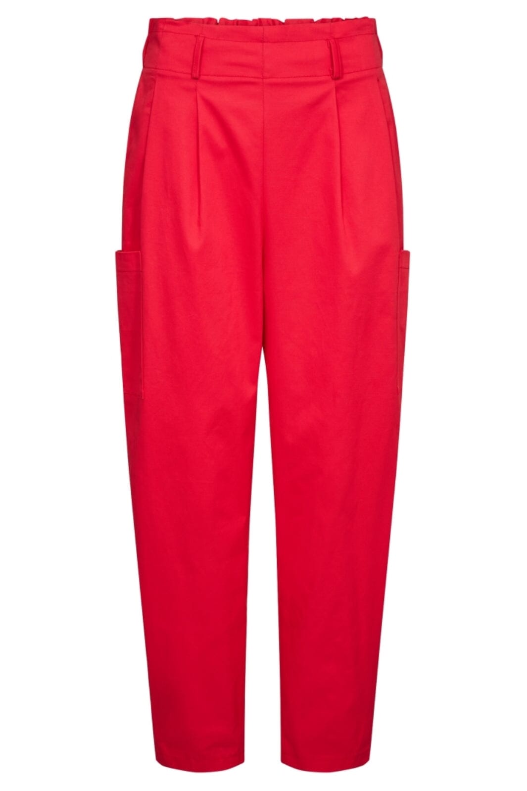 Forudbestilling - Gossia - JosefiaGO Pant - Brick Red (Maj) Bukser 