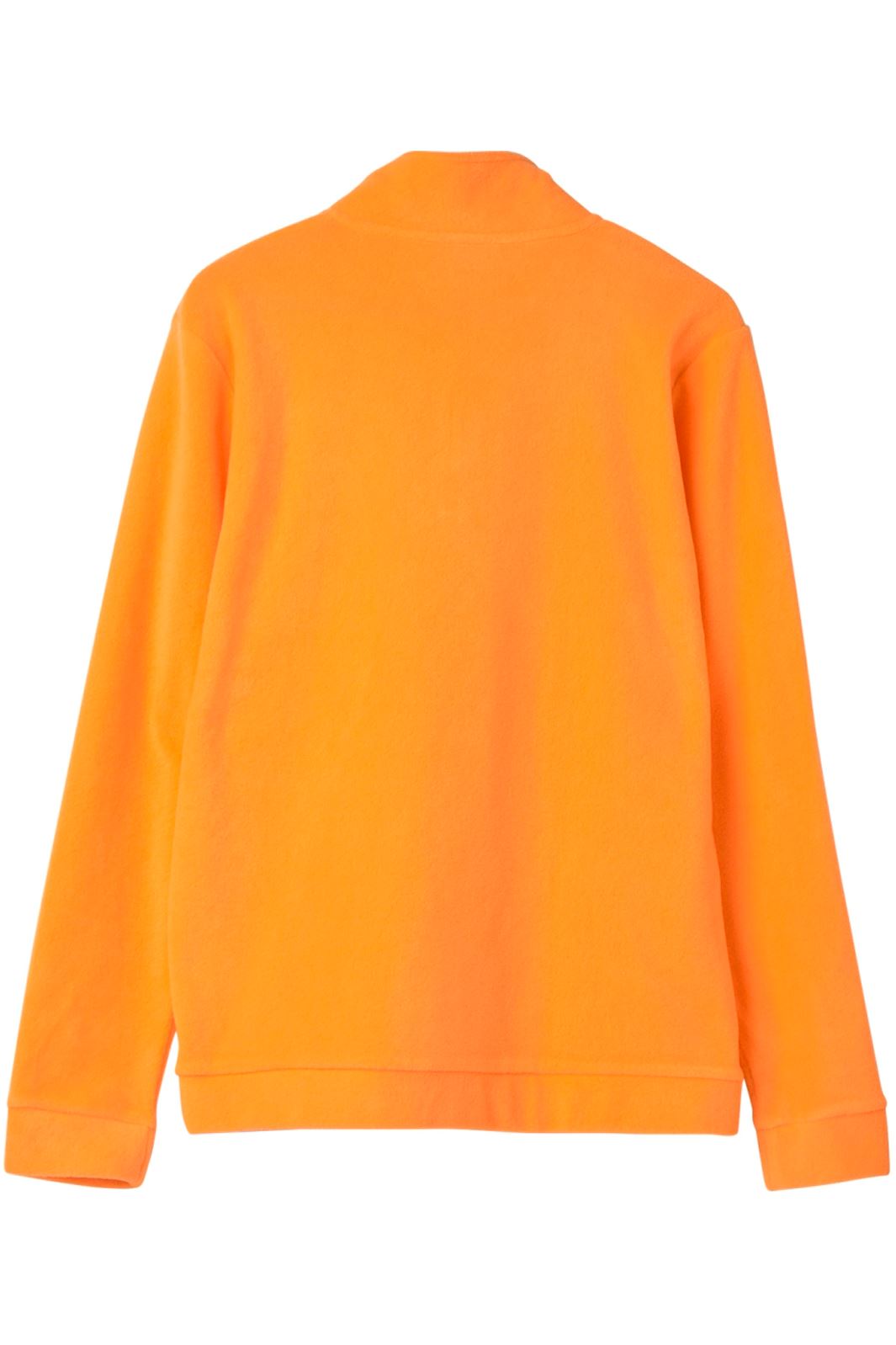 Forudbestilling - H2O - Blåvand II Fleece Half Zip - Blazing Orange (Juni) Fleece jakker 