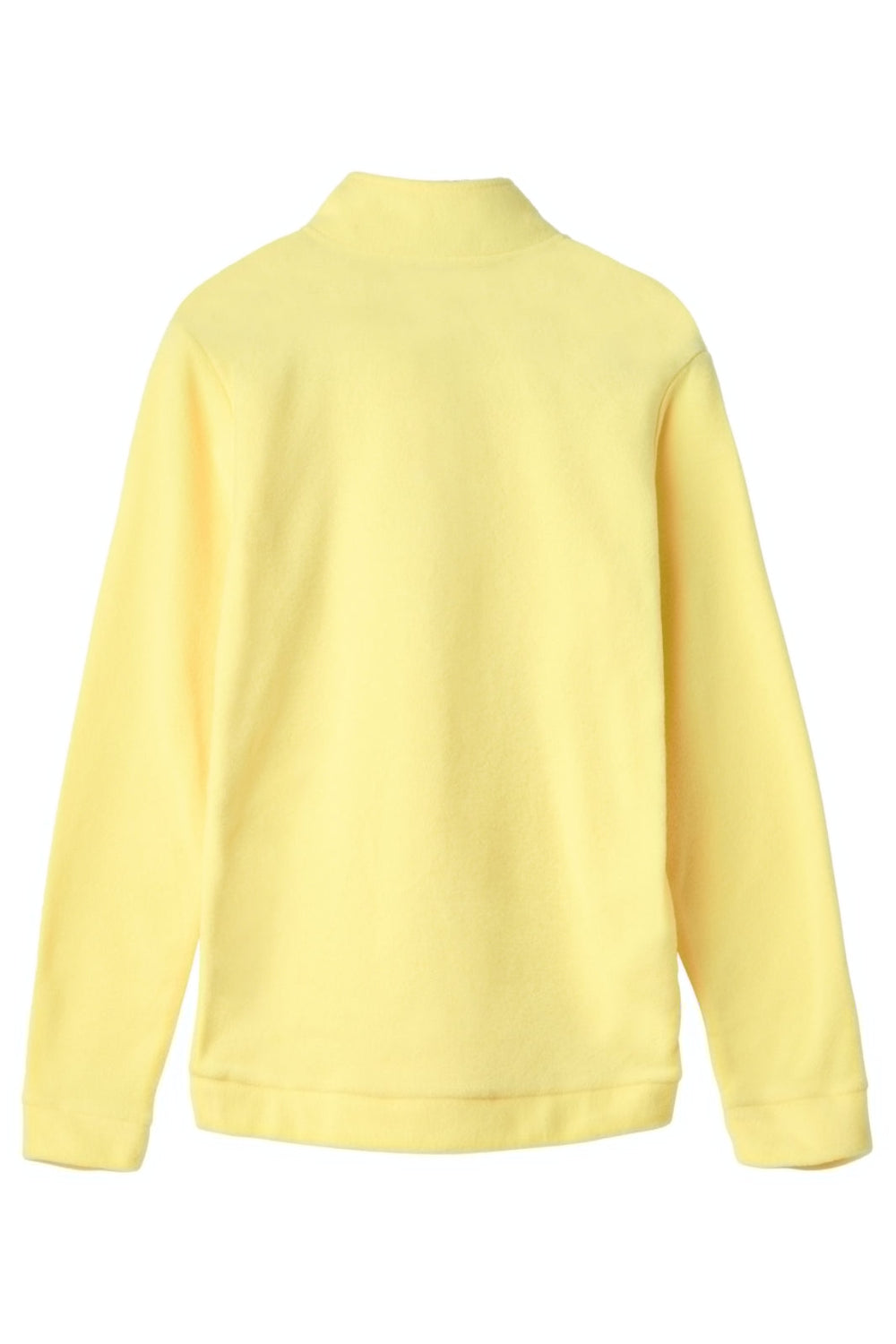 Forudbestilling - H2O - Blåvand II Fleece Half Zip - Pastel Yellow (Juni/Juli) Fleece jakker 