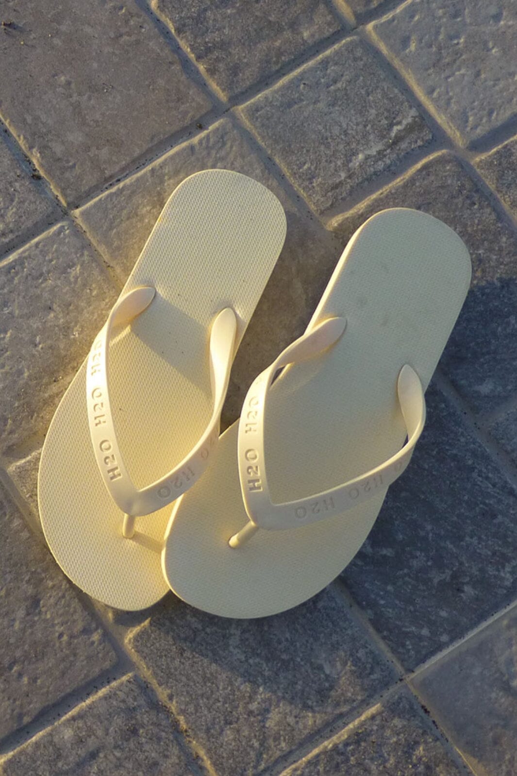Forudbestilling - H2O - Flip Flop - 5016 Pale Banana Sandaler 