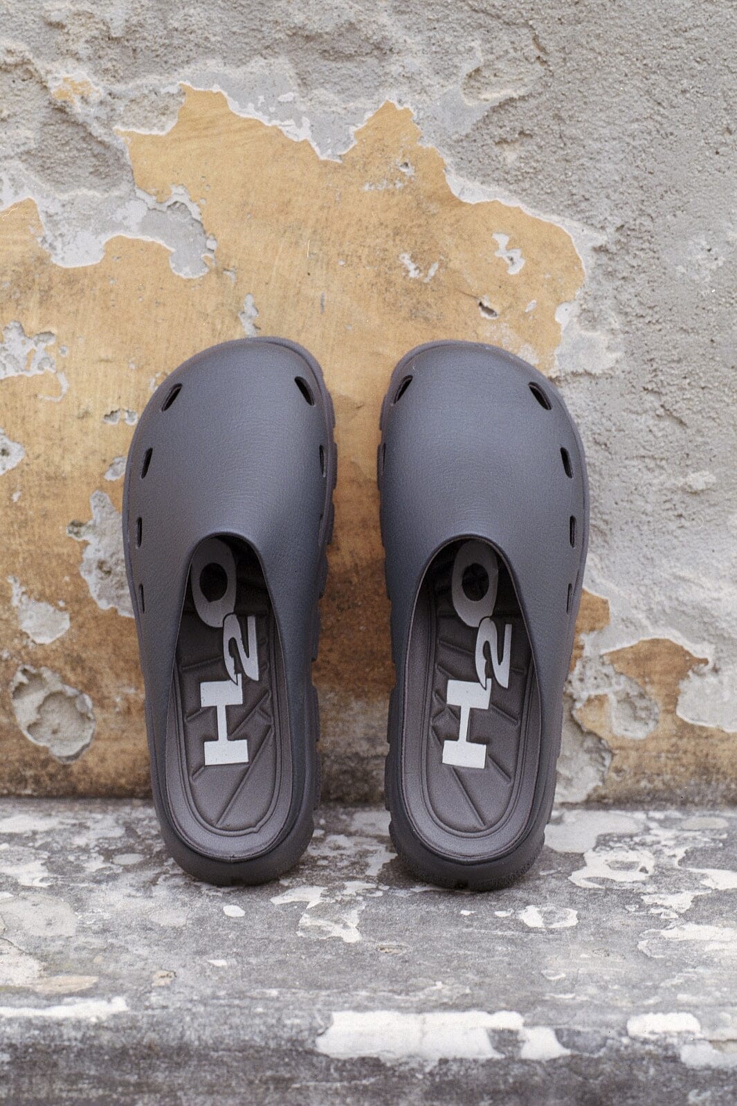 Forudbestilling - H2O - Trek Closed Sandal - 3516 Gunmetal Sandaler 