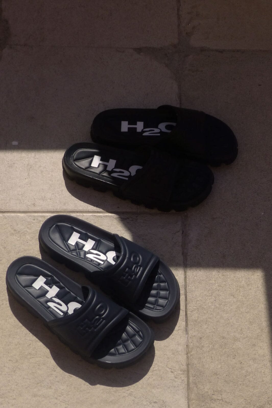 Forudbestilling - H2O - Trek Sandal - 3500 Black Sandaler 