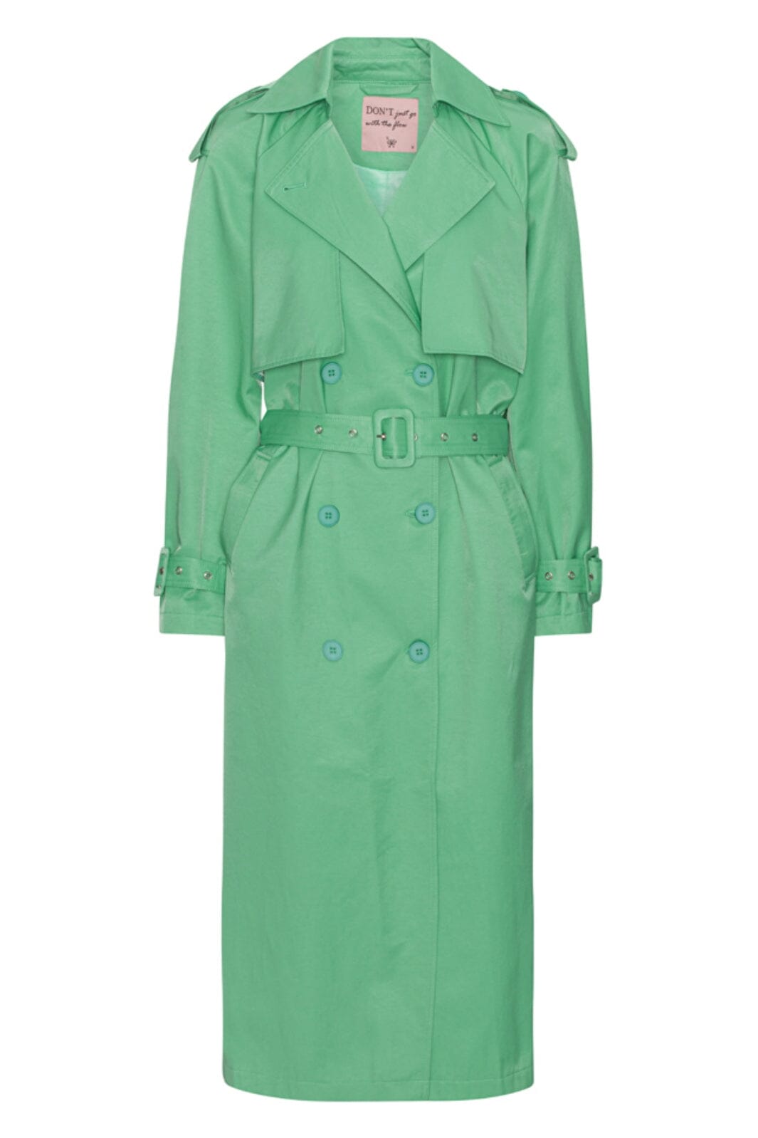 Forudbestilling - Hunkøn - Agnes Trenchcoat - Mint (Januar/Februar) Jakker 