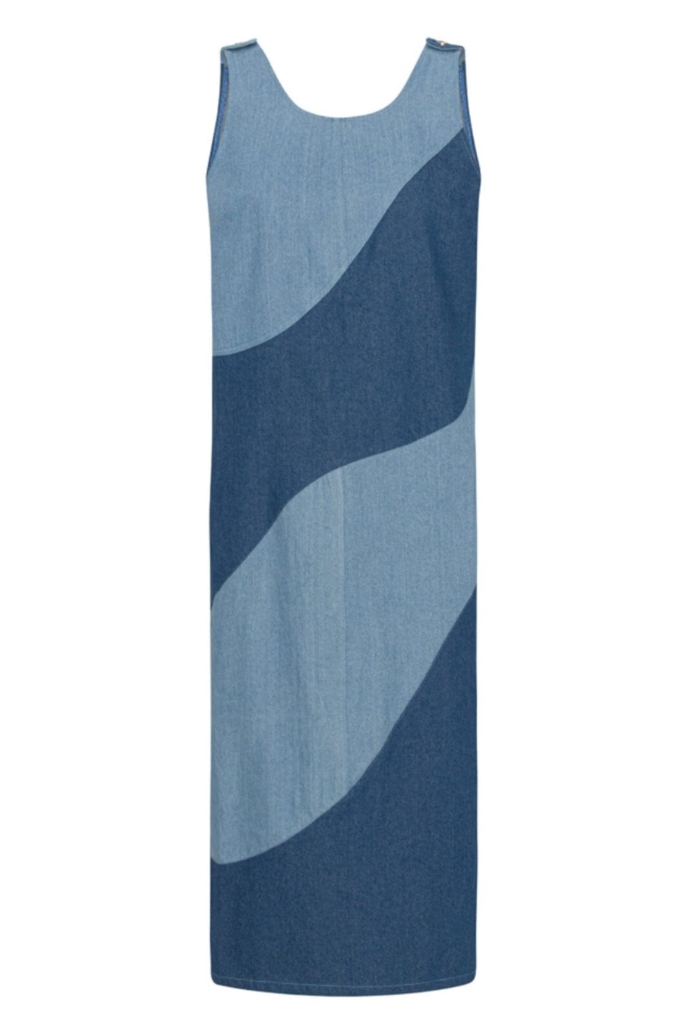 Forudbestilling - Hunkøn - Bertha Spencer - Denim Blue (Jan/Feb) Kjoler 