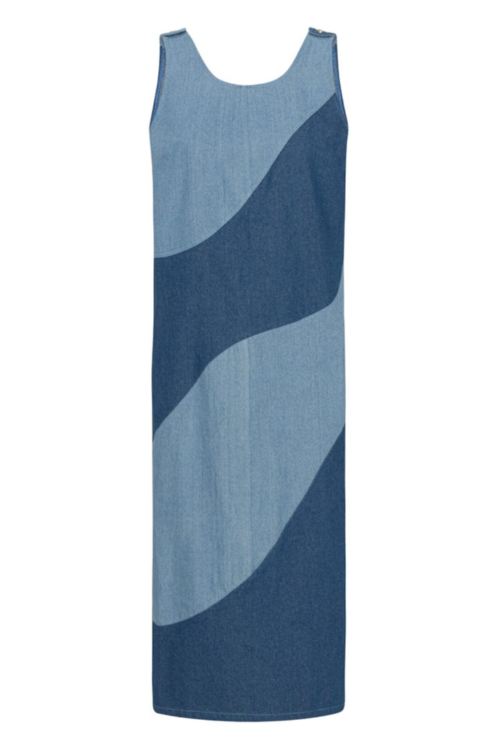 Forudbestilling - Hunkøn - Bertha Spencer - Denim Blue (Jan/Feb) Kjoler 