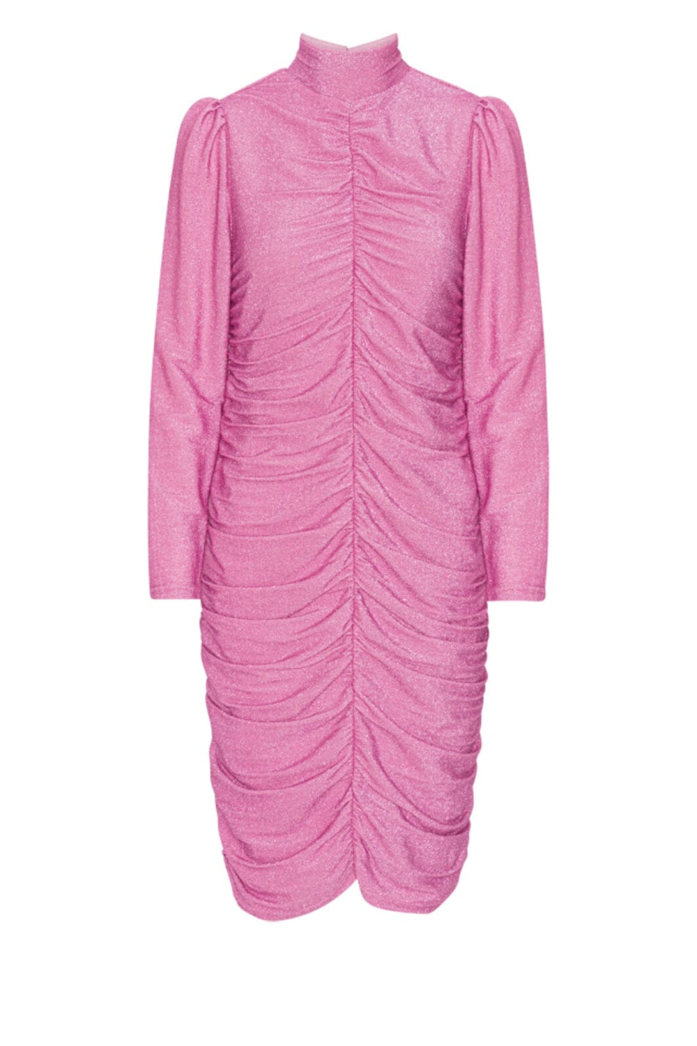 Forudbestilling - Hunkøn - Cattia Wrinkle dress - Soft Rose Glitter (November/December) Kjoler 