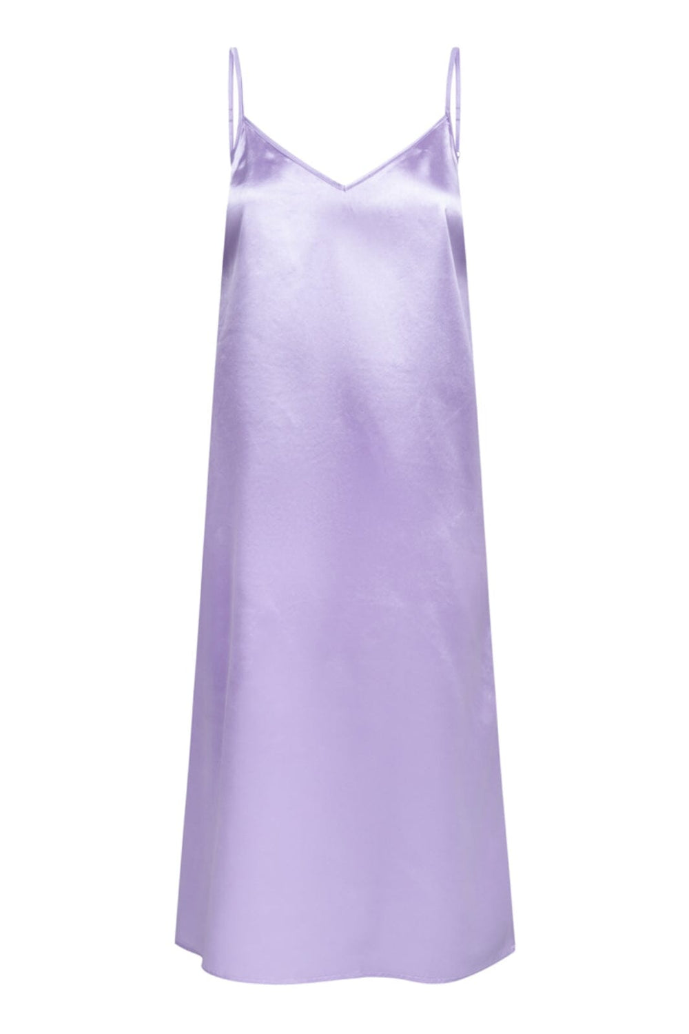 Forudbestilling - Hunkøn - Chantal Slip Dress - Lavender Kjoler 