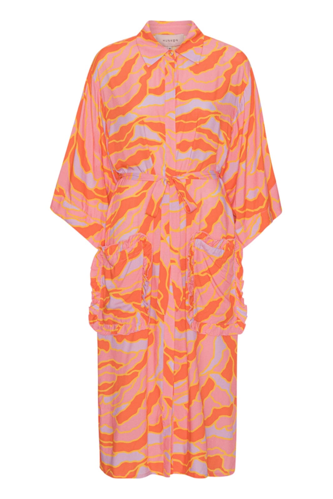 Forudbestilling - Hunkøn - Coralie Kimono - Heat Wave Art Print (Jan/Feb) Kimono 