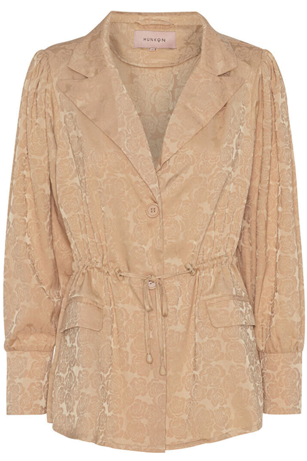 Forudbestilling - Hunkøn - Jade Blazer - Camel (Maj) Blazer 