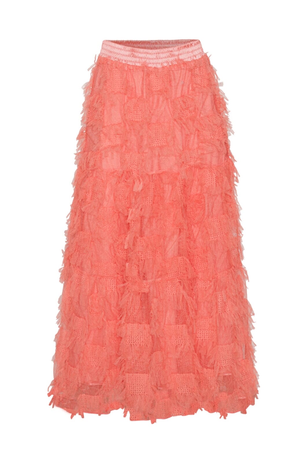 Forudbestilling - Hunkøn - Magda Skirt - Coral (Jan/Feb) Nederdele 