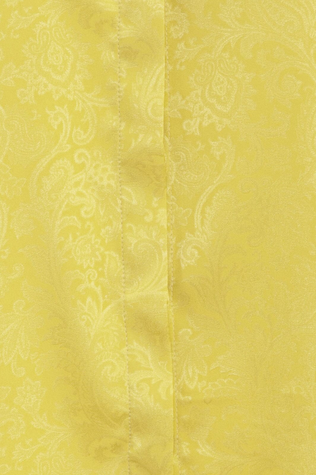 Forudbestilling - Karmamia - Josephine Shirt - Yellow Paisley Jacquard - (April) Skjorter 