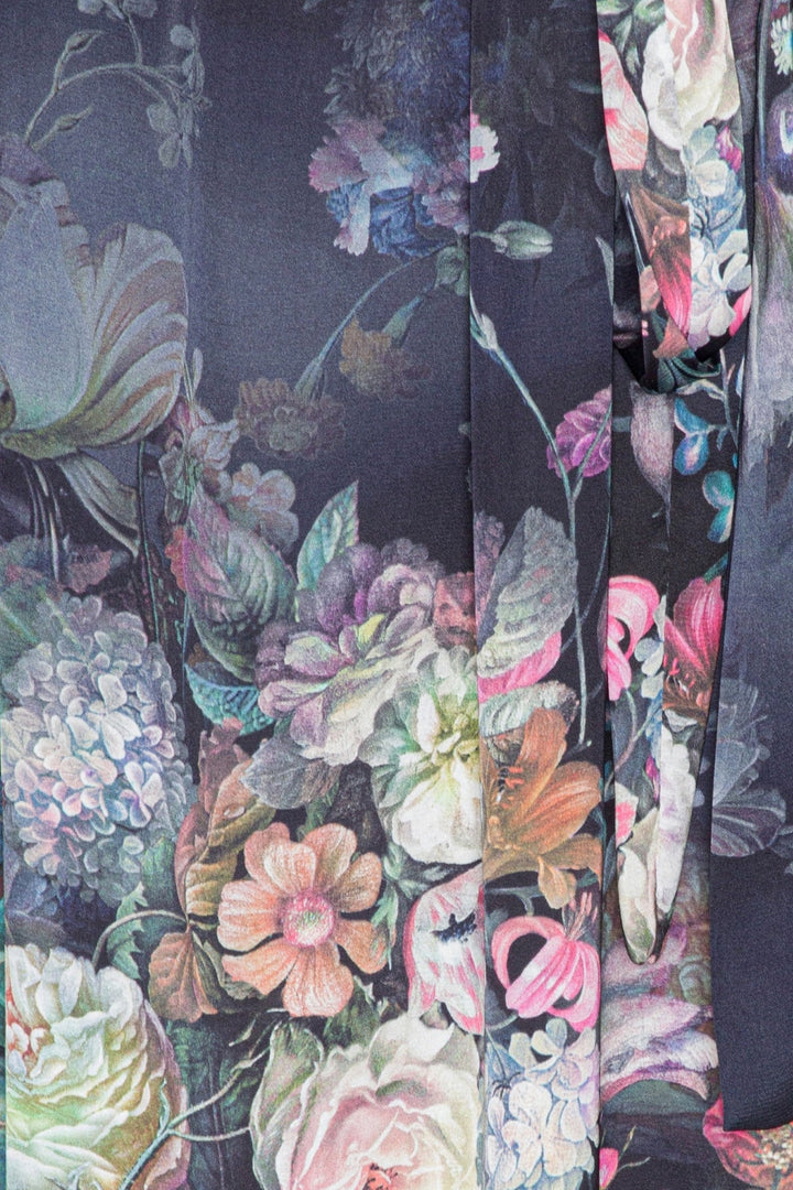 Forudbestilling - Karmamia - Layla Dress - Evening Flower (Midt August) Kjoler 