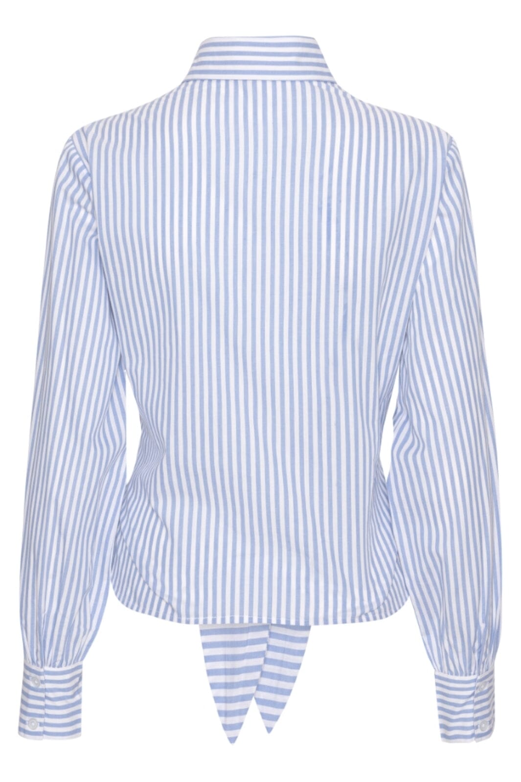 Forudbestilling - Karmamia - Lee Shirt - Sky Stripe Cotton - (Februar) Skjorter 