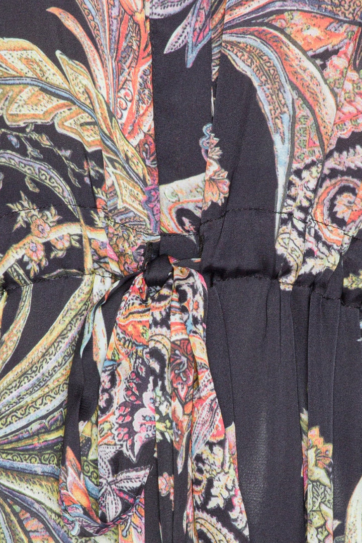 Forudbestilling - Karmamia - Nakita Maxi Dress - Meadow Black (Uge 35) Kjoler 