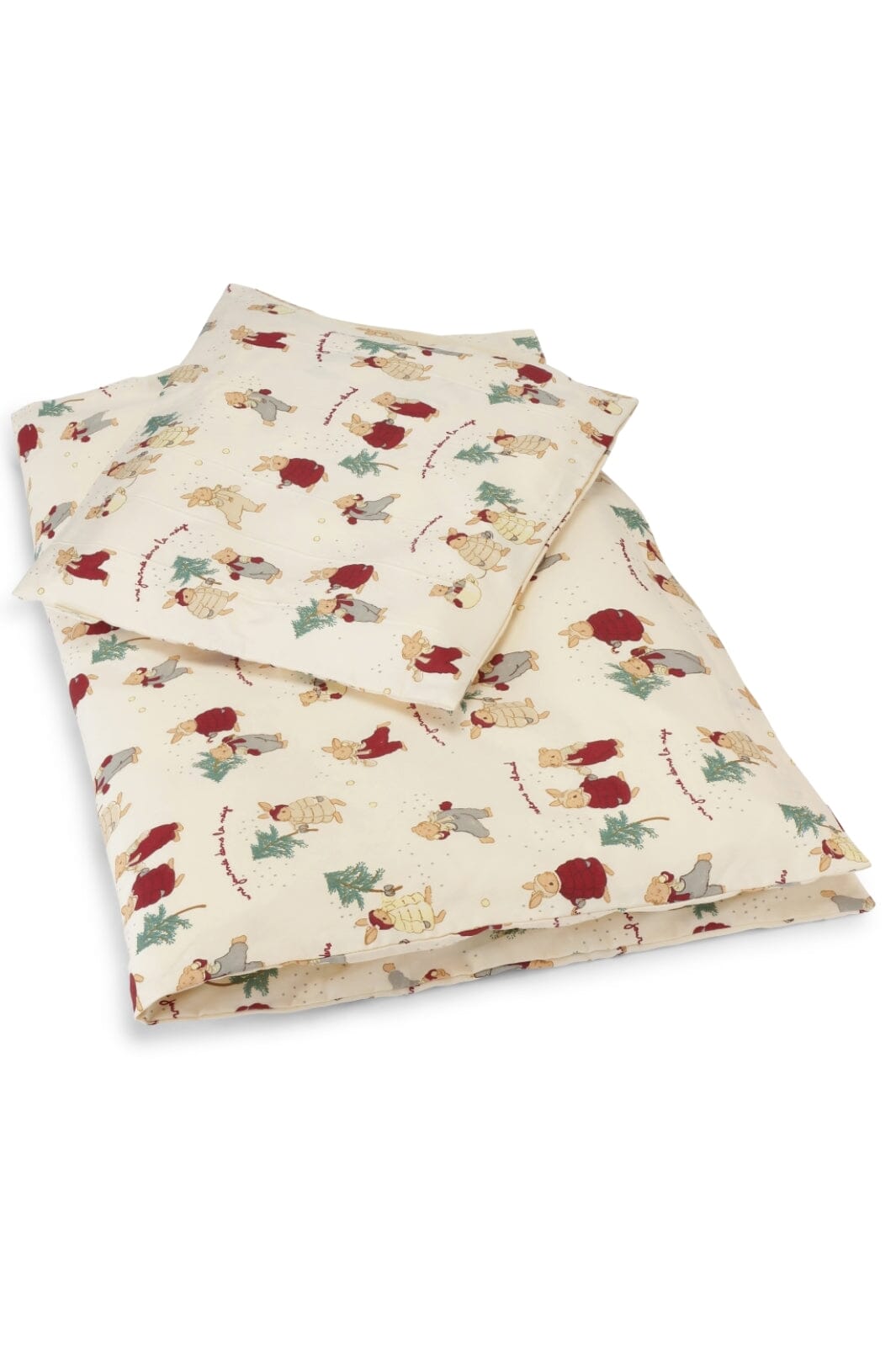 Forudbestilling - Konges Sløjd - Baby Bedding Gots 70X100 - Jour D'Hiver Sengetøj 