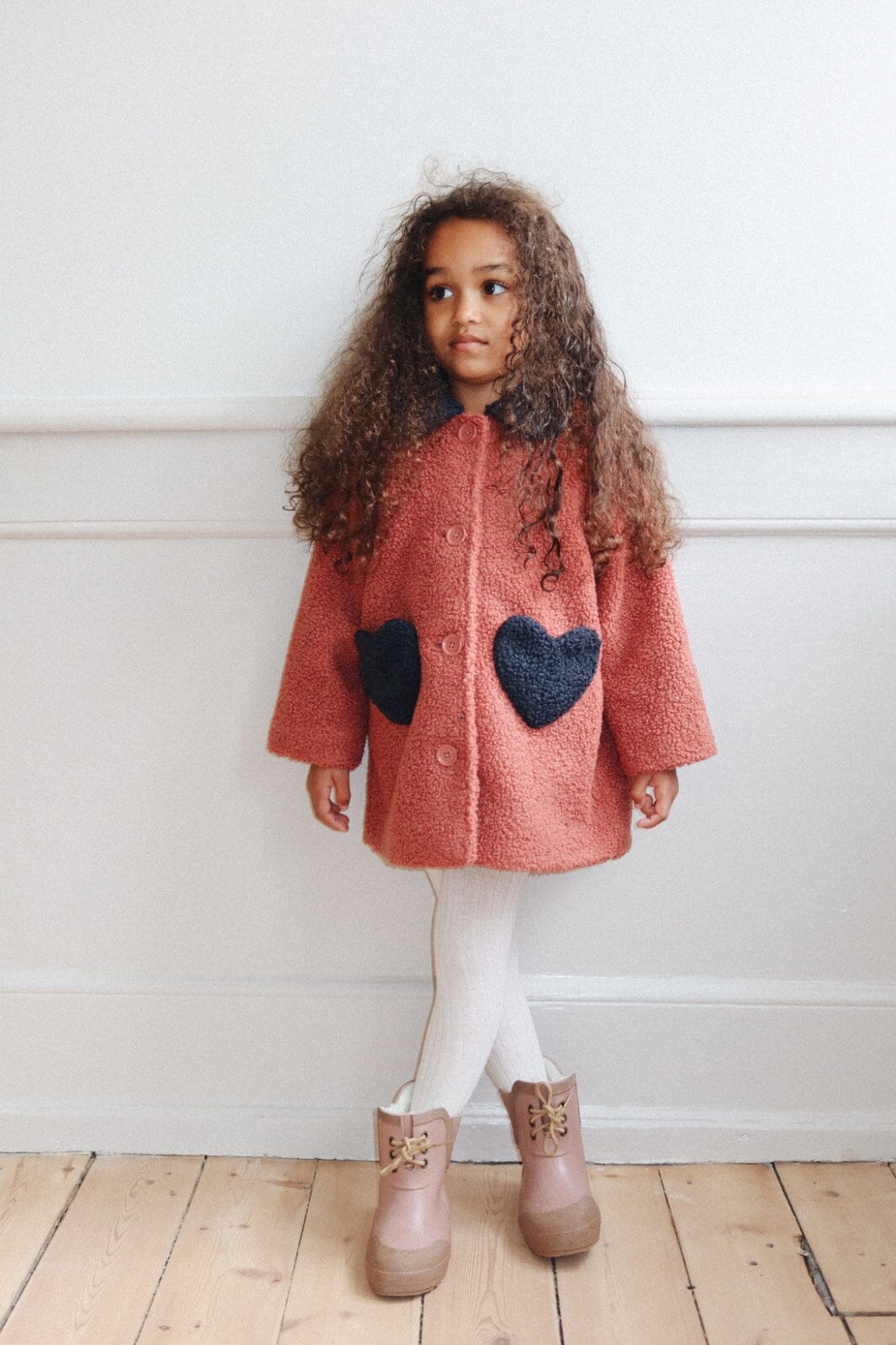 Forudbestilling - Konges Sløjd - Calin Coat - Canyon Rose Jakker 