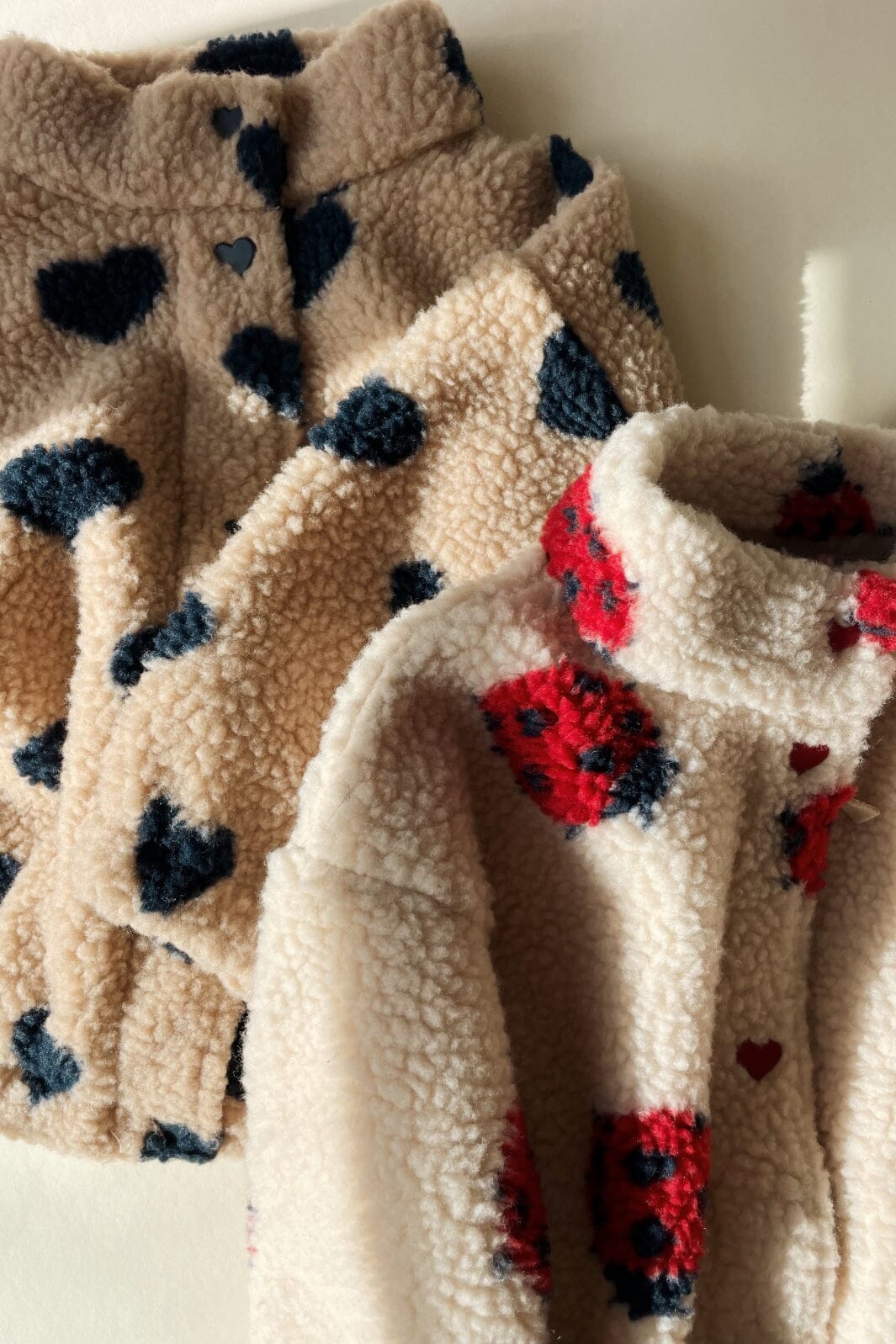 Forudbestilling - Konges Sløjd - Jody Teddy Jacket - Coeur Eclipse Jakker 