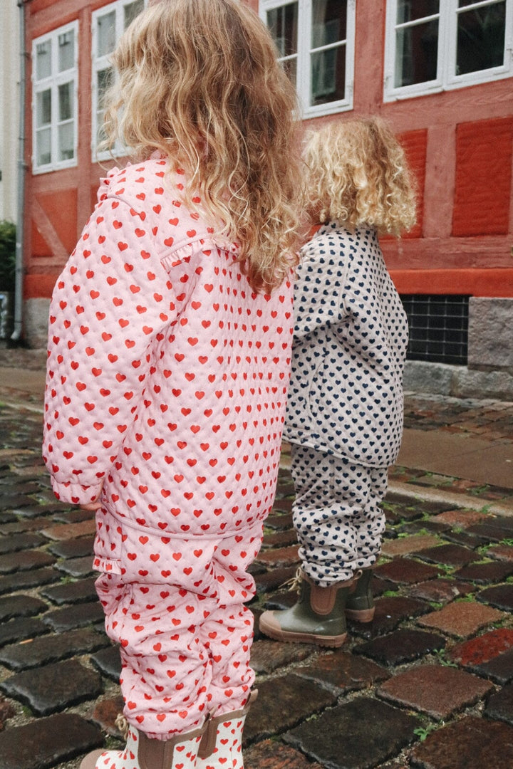 Forudbestilling - Konges Sløjd - Thermo Frill Jacket - Coeur Mellow Termojakker 