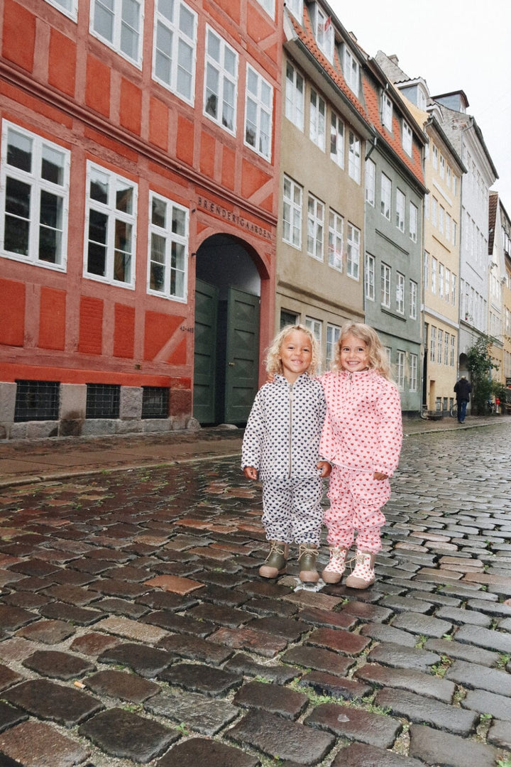 Forudbestilling - Konges Sløjd - Thermo Frill Jacket - Coeur Mellow Termojakker 