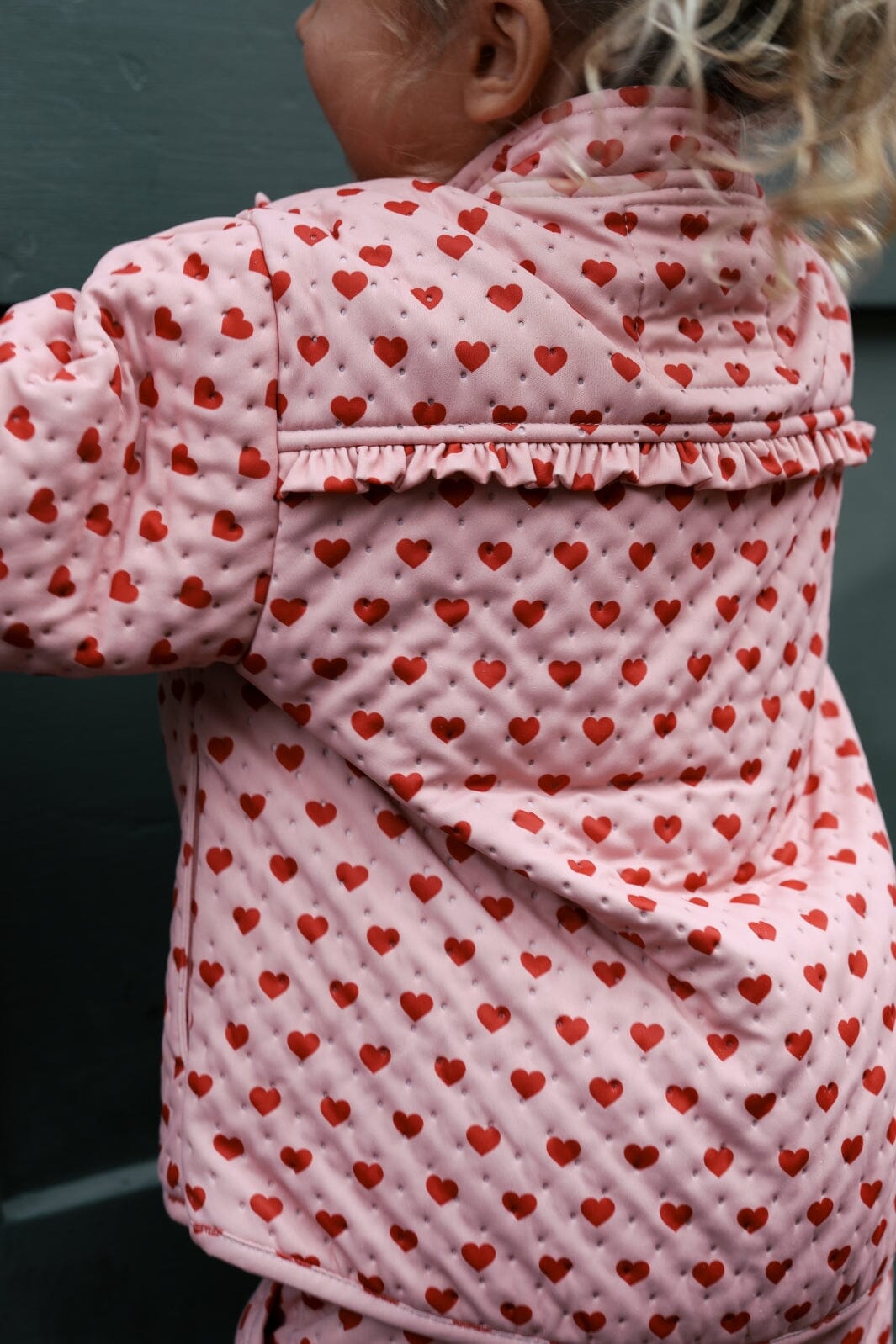 Forudbestilling - Konges Sløjd - Thermo Frill Jacket - Coeur Mellow Termojakker 