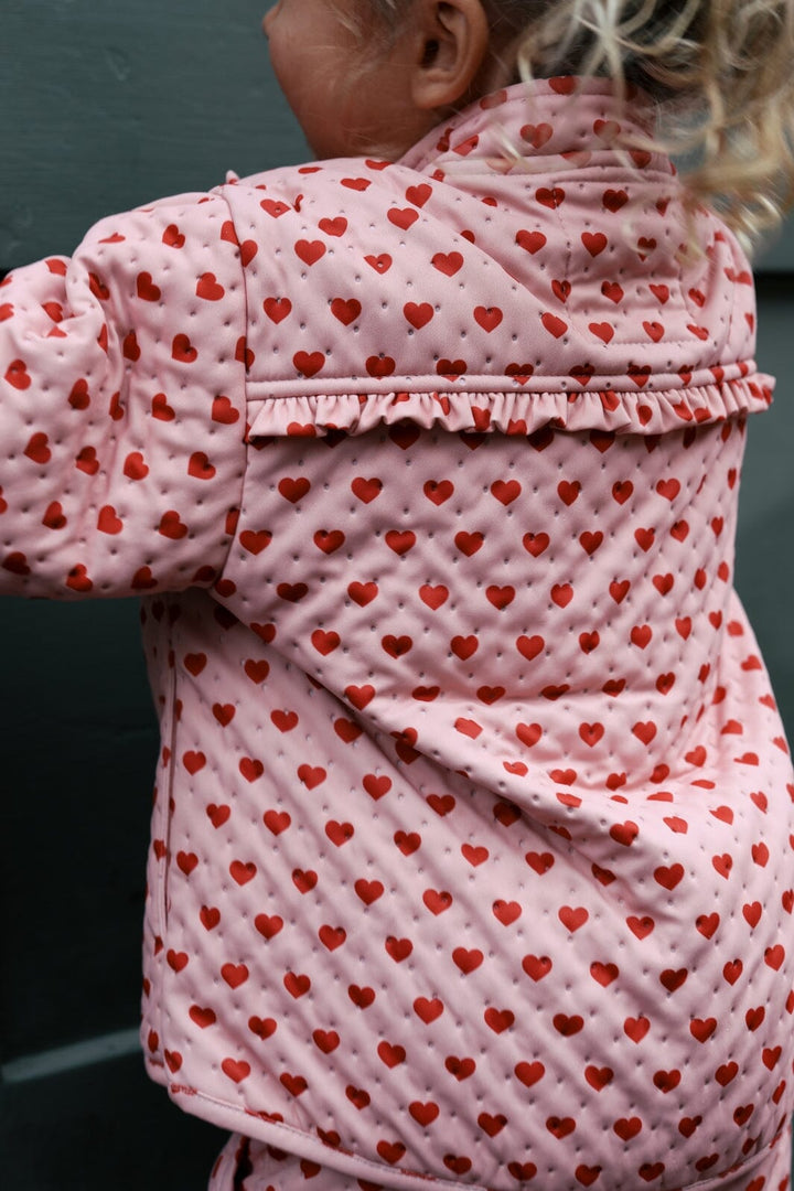 Forudbestilling - Konges Sløjd - Thermo Frill Jacket - Coeur Mellow Termojakker 
