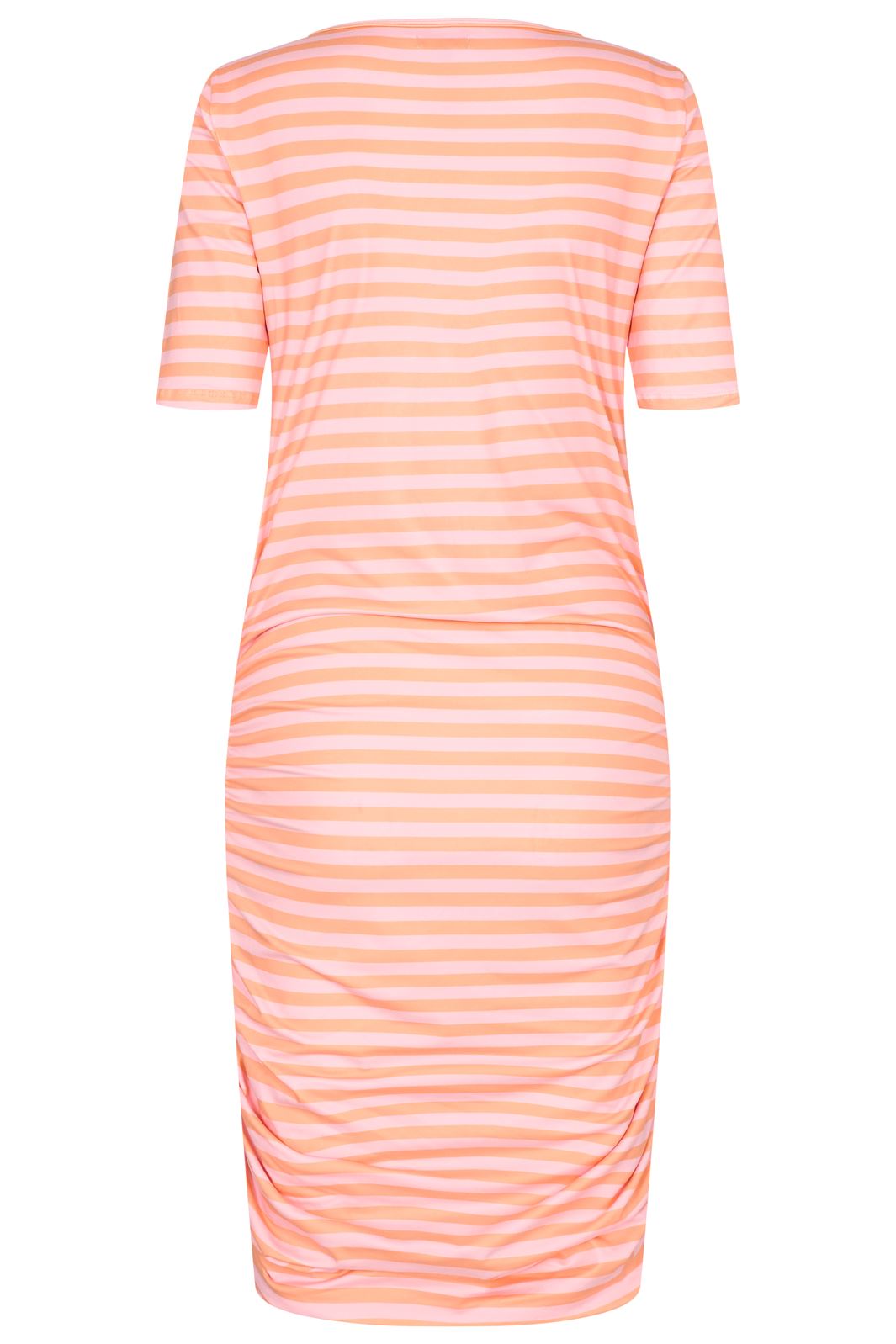 Forudbestilling - Liberte - Alma Dress3 - Orange Rose Stripe (Maj) Kjoler 