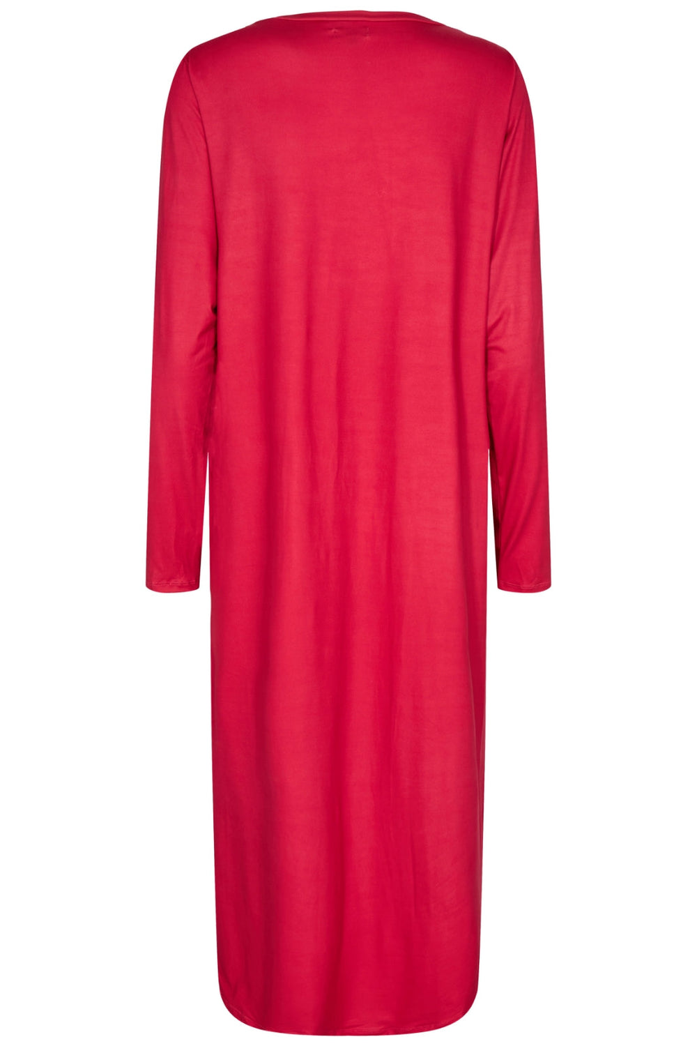 Forudbestilling - Liberte - Alma-Ls-Tshirt-Dress - Red (Oktober) Kjoler 