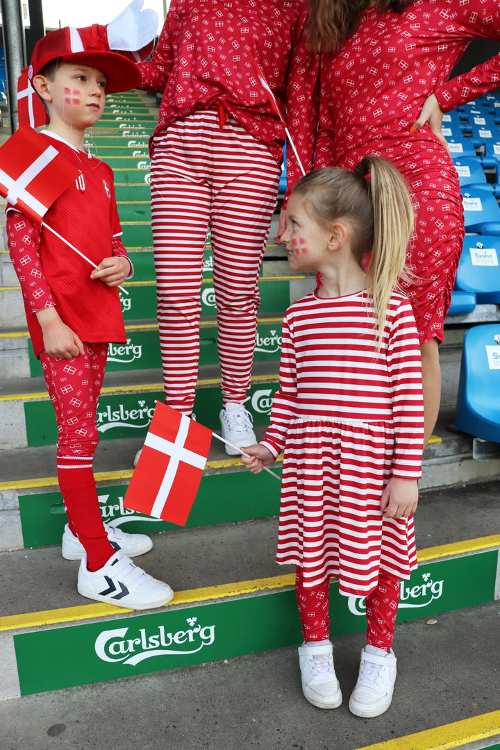 Forudbestilling - Liberte - Alma-Pants - Red Creme Stripe (Oktober) Bukser 