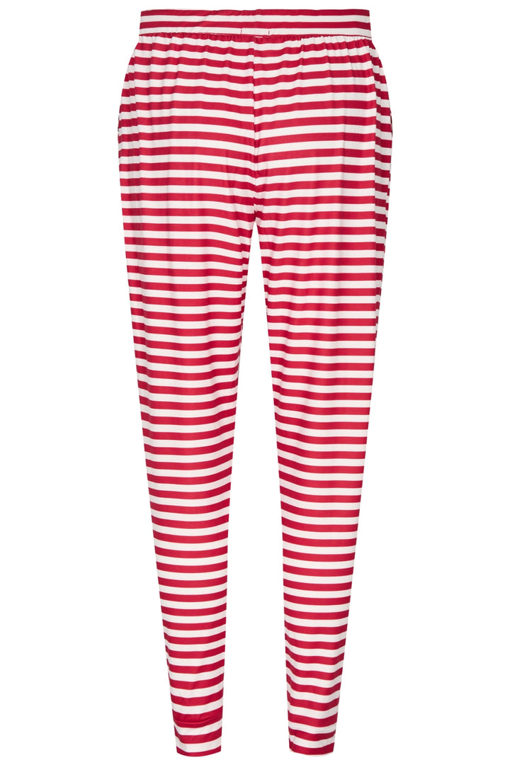 Forudbestilling - Liberte - Alma-Pants - Red Creme Stripe (Oktober) Bukser 