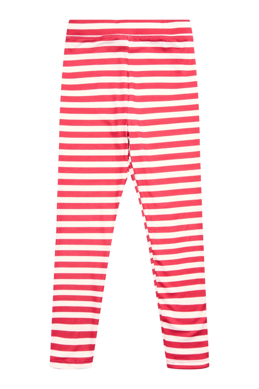 Forudbestilling - Liberte Ami - Alma Leggings Kids - Red Creme Stripe (Oktober) Leggings 