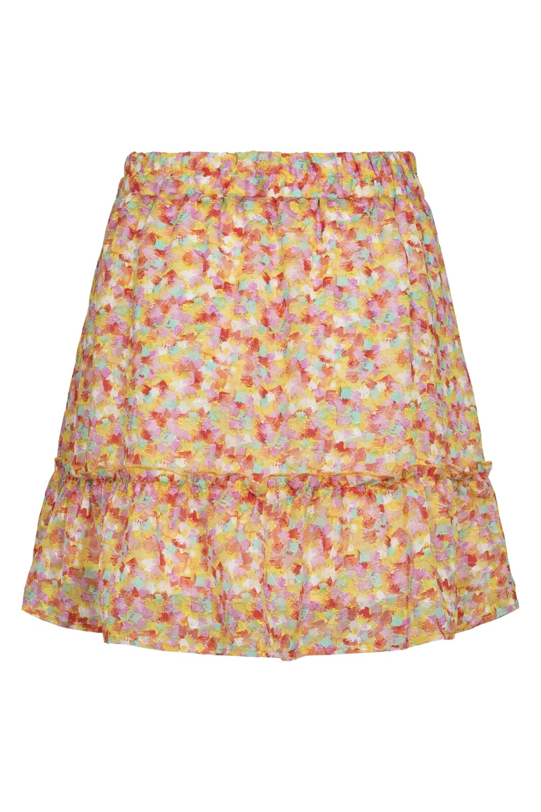 Forudbestilling - Liberte - Maggie-Short-Skirt - Yellow Orange (April) Nederdele 