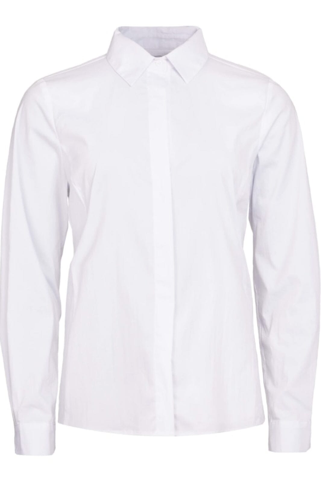Forudbestilling - Liberte - Maja-Ls-Shirt - White Skjorter 