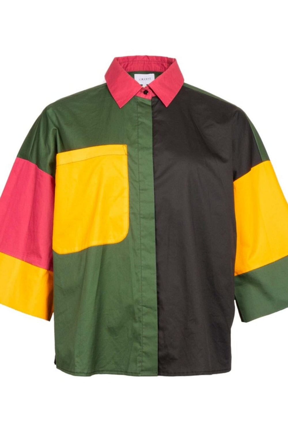 Forudbestilling - Liberte - Malfi-Shirt - Color Mix Skjorter 