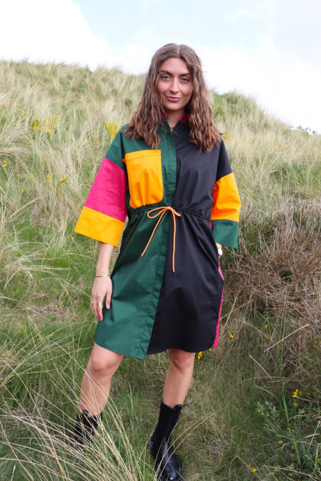 Forudbestilling - Liberte - Malfi-Shirt-Dress - Color Mix Kjoler 
