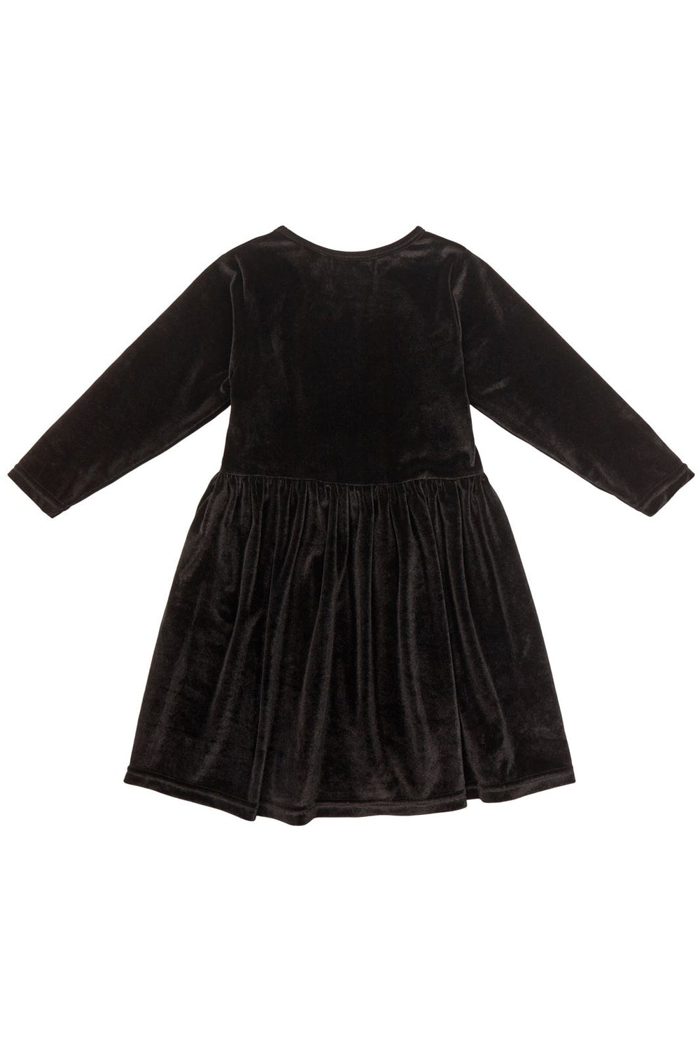 Forudbestilling - LIBERTÉ - Nalma LS Babydoll Dress (KIDS) - Black (Midt November) Dresses 