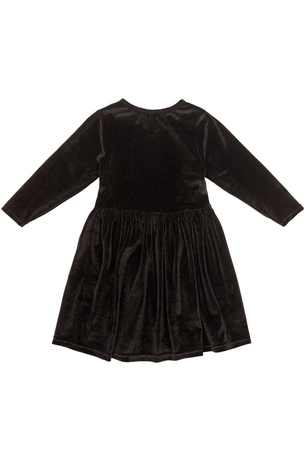Forudbestilling - LIBERTÉ - Nalma LS Babydoll Dress (KIDS) - Black (Midt November) Dresses 