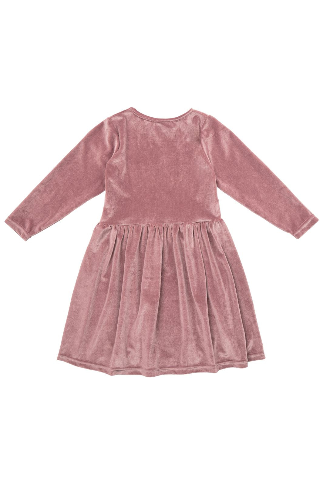 Forudbestilling - LIBERTÉ - Nalma LS Babydoll Dress (KIDS) - Rose (Midt November) Dresses 