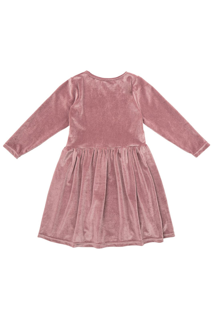Forudbestilling - LIBERTÉ - Nalma LS Babydoll Dress (KIDS) - Rose (Midt November) Dresses 