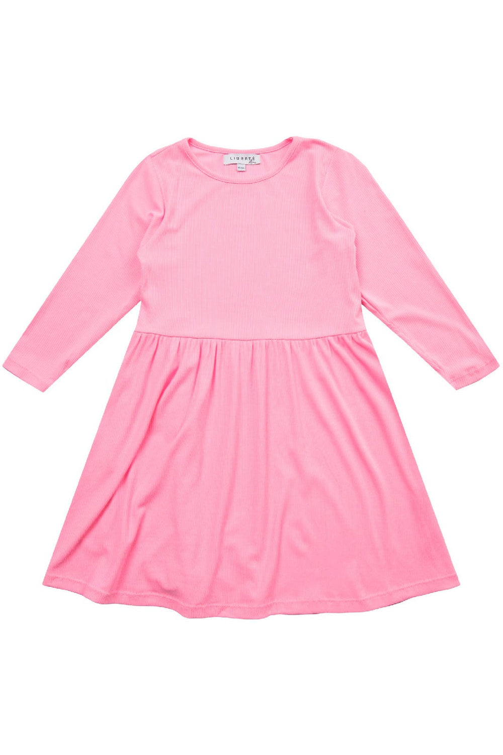 Forudbestilling - LIBERTÉ - Natalia Ls Dress (KIDS) - Bubblegum Dresses 