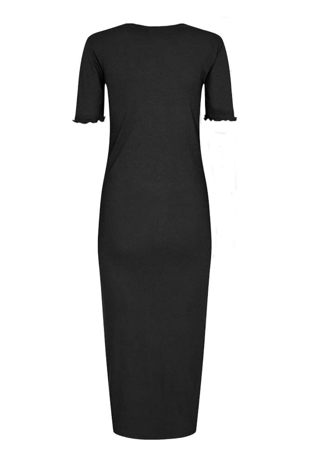 Natalia Ls Long Dress Black Kjole Fra Liberte main image 1