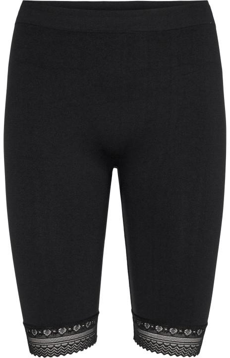 Forudbestilling LIBERTÈ - Ninna Lace shorts - Black PREORDER (Sidst i uge 20) Shorts 