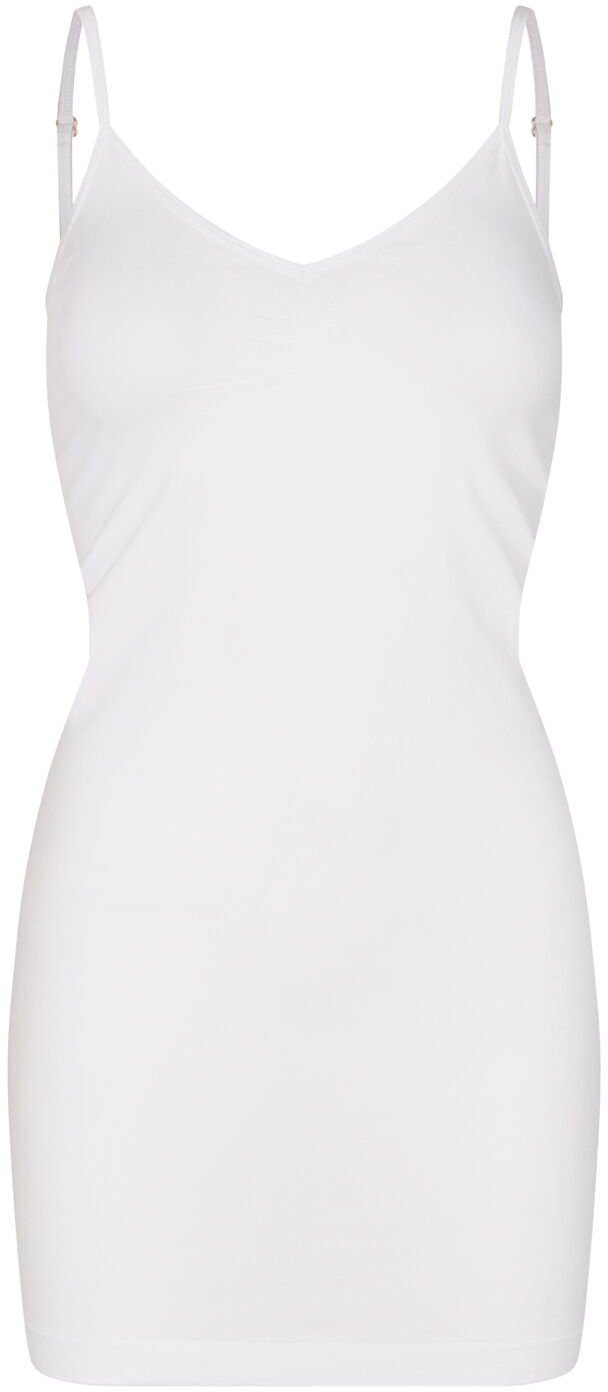 Forudbestilling LIBERTÈ - Ninna Slip Dress - White PREORDER (Sidst i uge 20) Toppe 