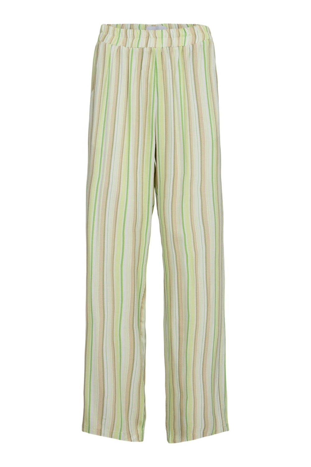 Forudbestilling - Liberte - Spir-Pants - Green Sand Stripe (April) Bukser 