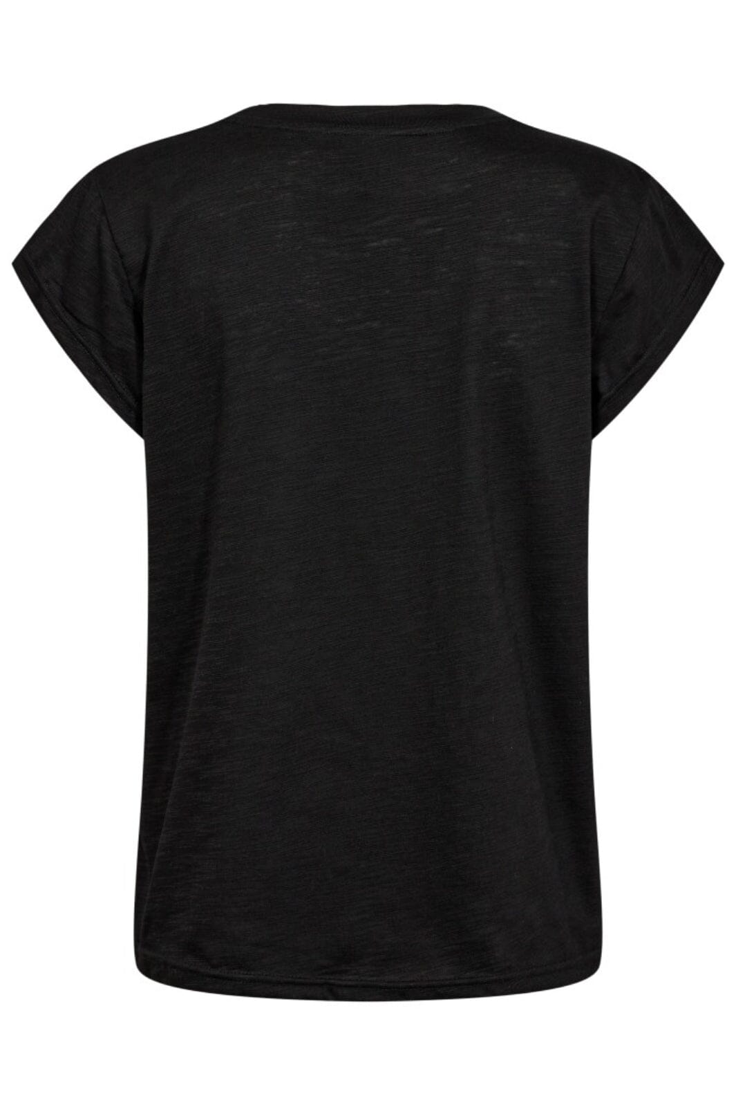 Forudbestilling - Liberte - Ulla-Tshirt - Black - (Slut april) T-shirts 