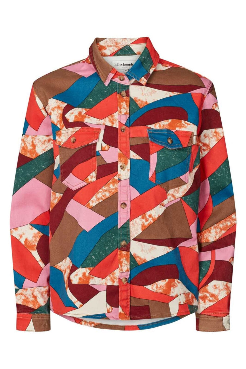 Forudbestilling - Lollys Laundry - Agusta Shirt - 70 Multi Skjorter 