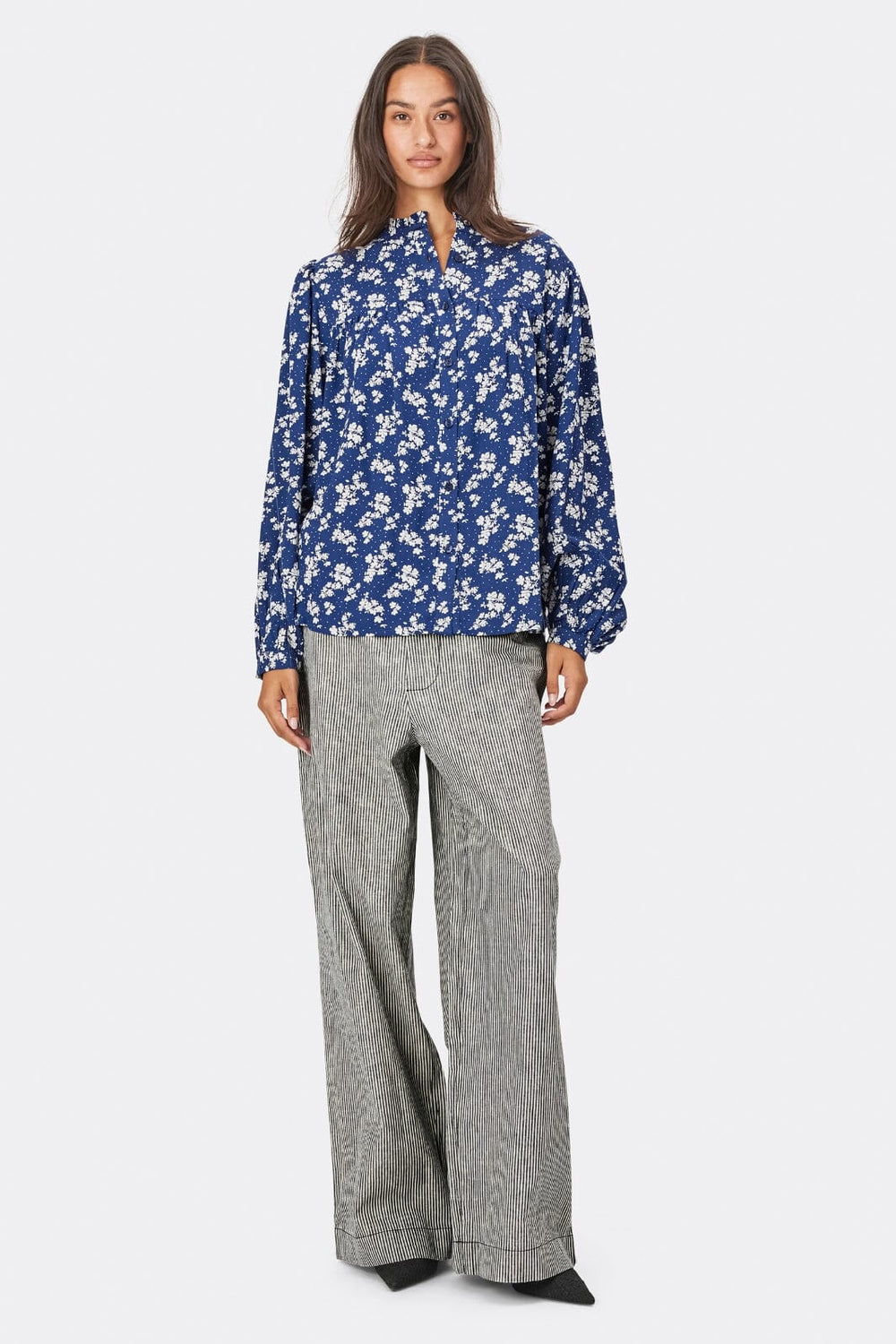 Forudbestilling - Lollys Laundry - BajaLL Pants - 99 Black Bukser 