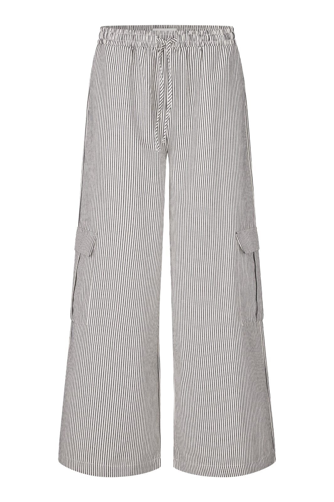 Forudbestilling - Lollys Laundry - BajaLL Pants - 99 Black Bukser 