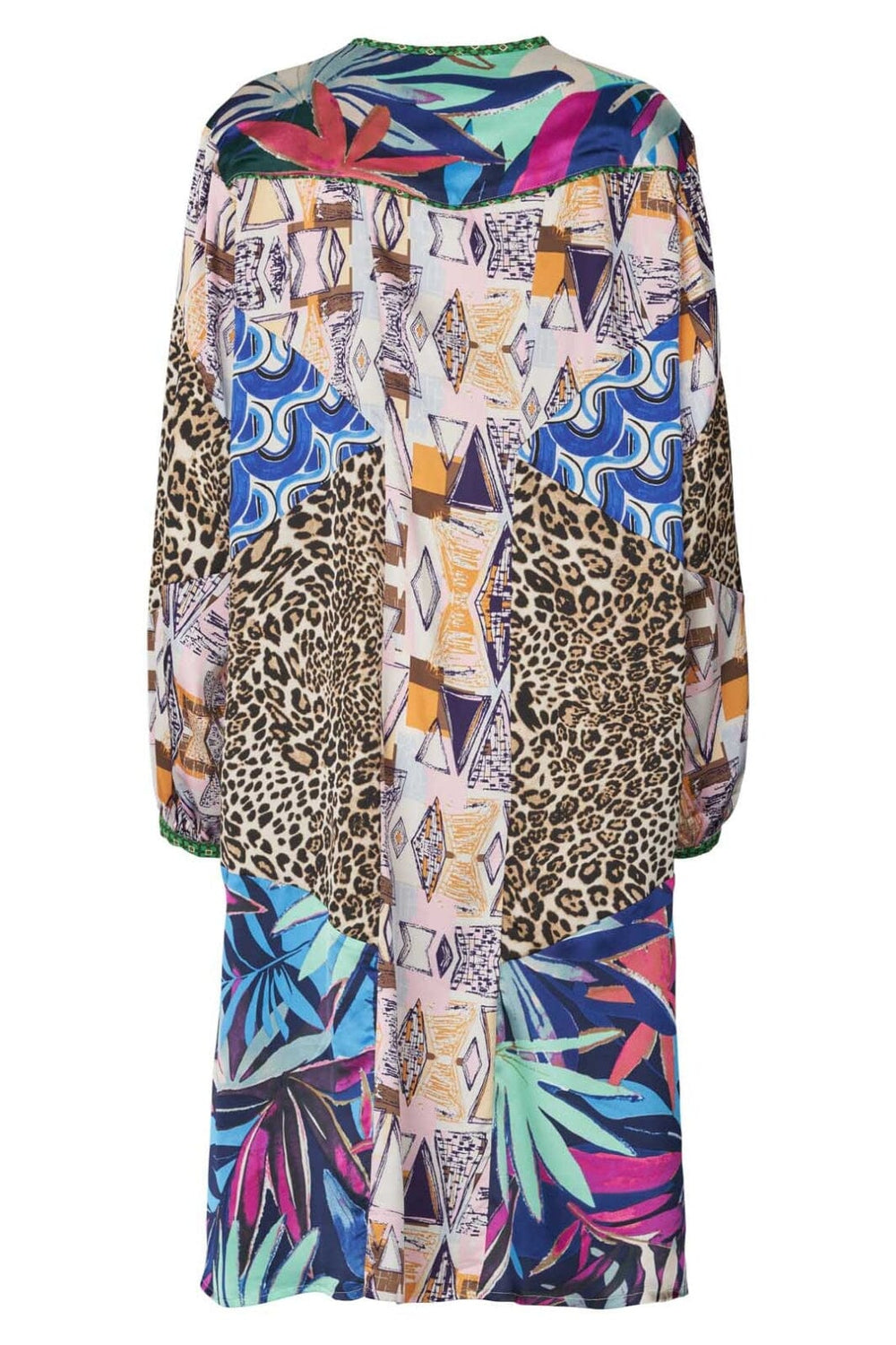 Forudbestilling - Lollys Laundry - Bondi Dress - 70 Multi Kjoler 